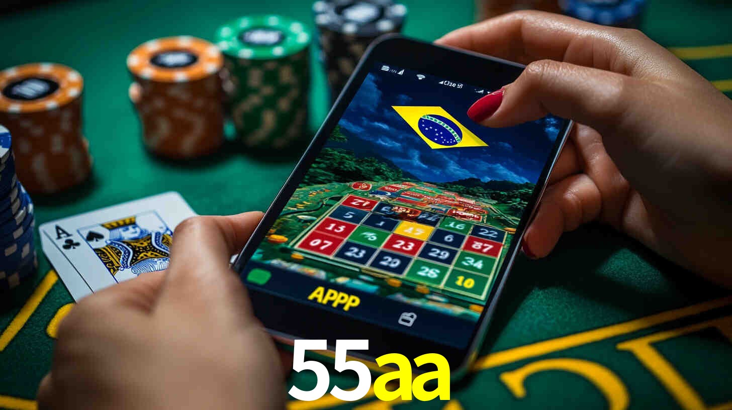 Desvendando o Mundo dos Jogos Virtuais na 55aa