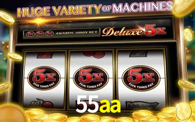 Descubra o Mundo do Cassino Online com 55aa