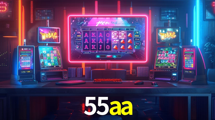 Sinta a adrenalina dos jogos de cassino com 55aa
