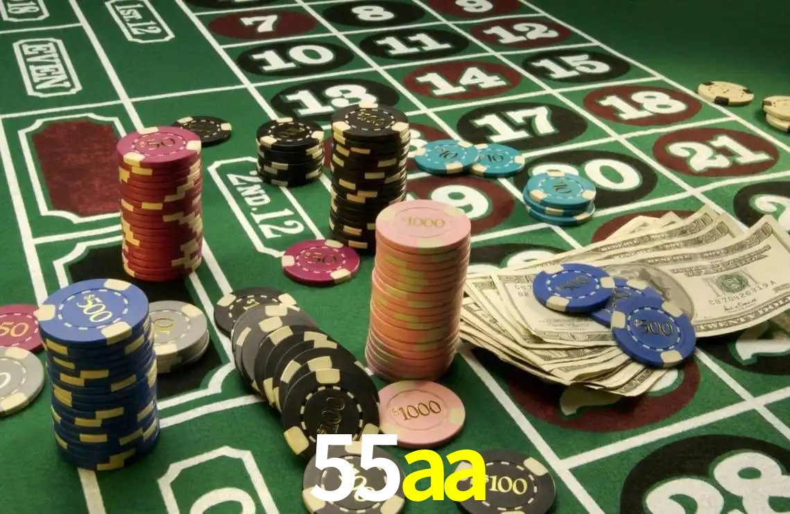 55aa: Jogos de Caça-Níqueis-Altas Recompensas, Roleta-Velocidade, Blackjack-Desafios Máximos